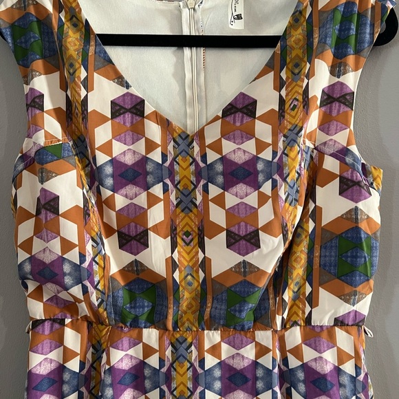 PINK OWL Geometric Patterned Women's Top - Picture 5 of 5